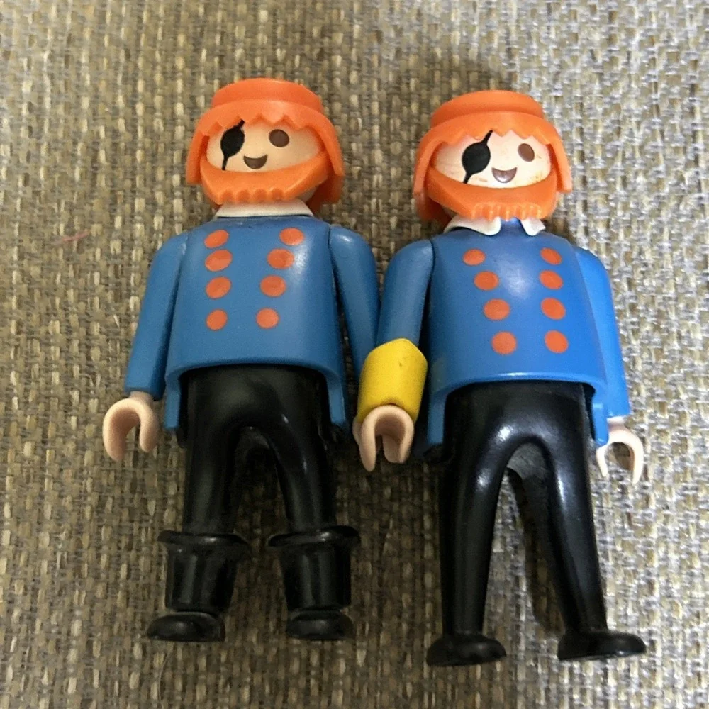 Set Of Four Playmobil Figures‎